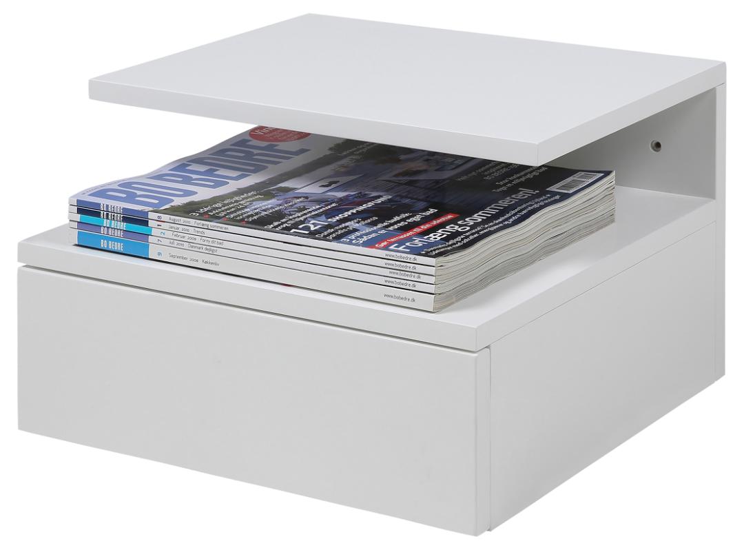 Table de chevet murale Ashlan - blanc - Image 5