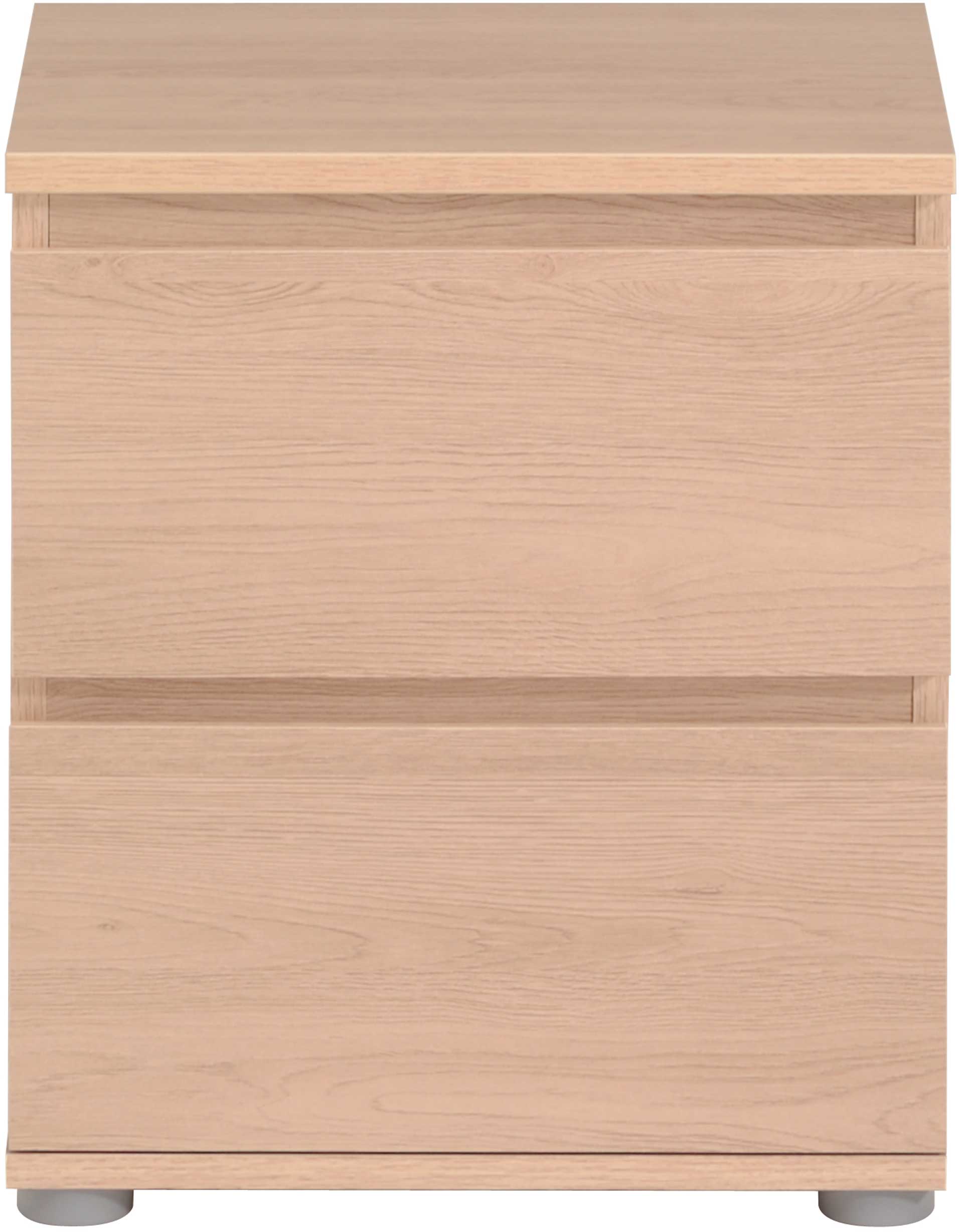 Table de chevet Nux 2 tiroirs - chêne - Image 3