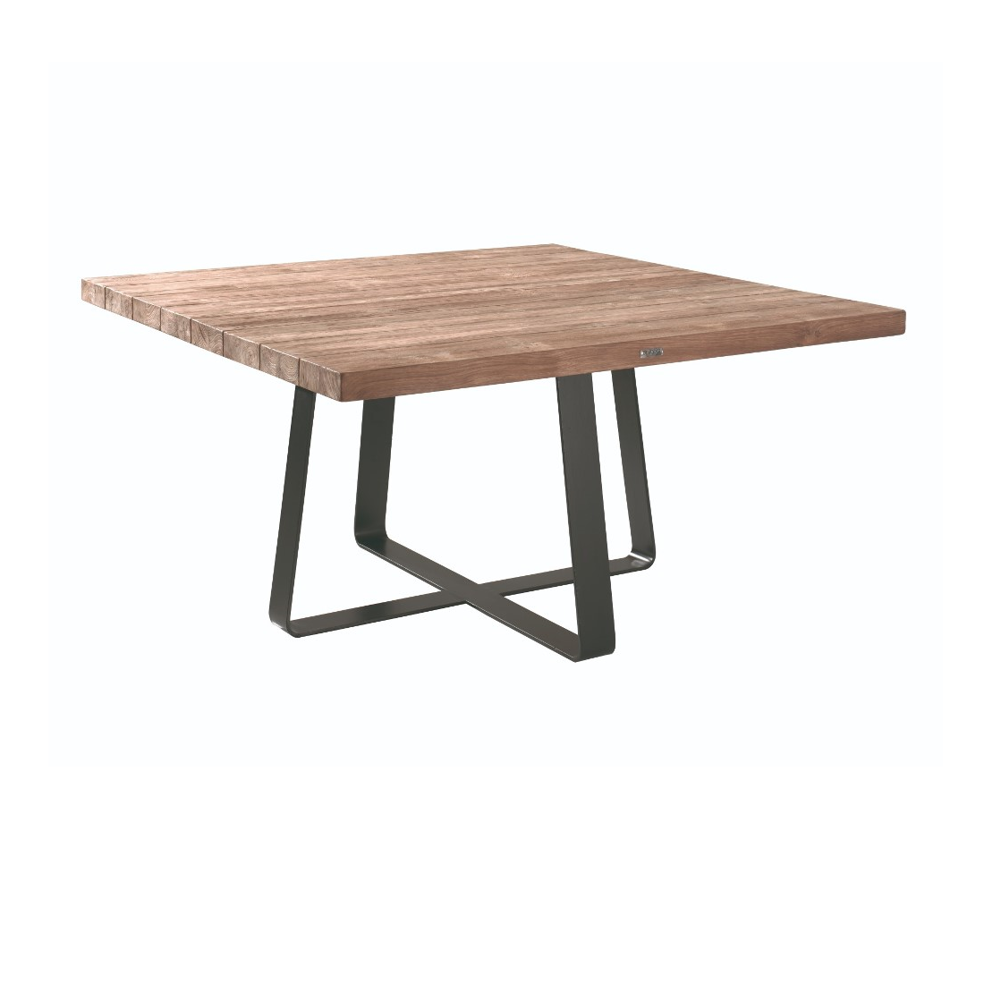 Table de jardin Margarite 150x150 - teck