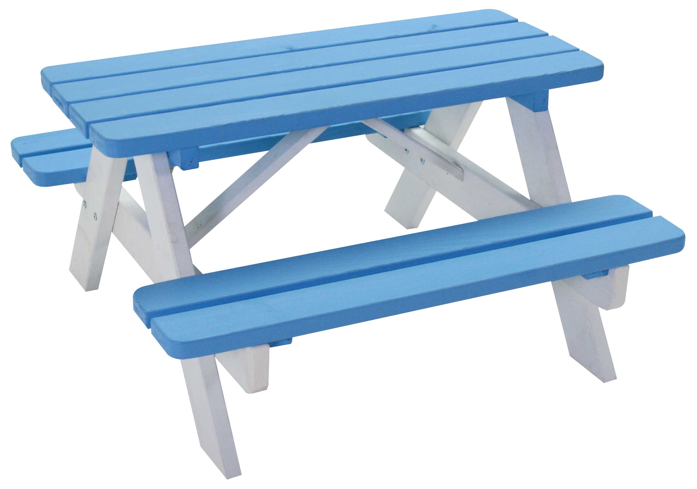 Table de pique-nique Mickey pour enfants – bleu - Image 3