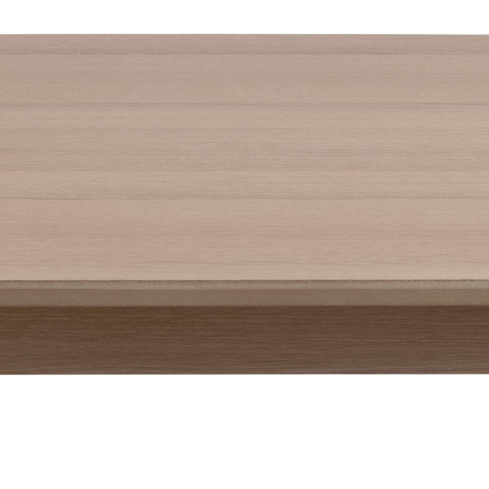 Table de salle à manger ovale Aslan 210x100 - chêne - Image 3