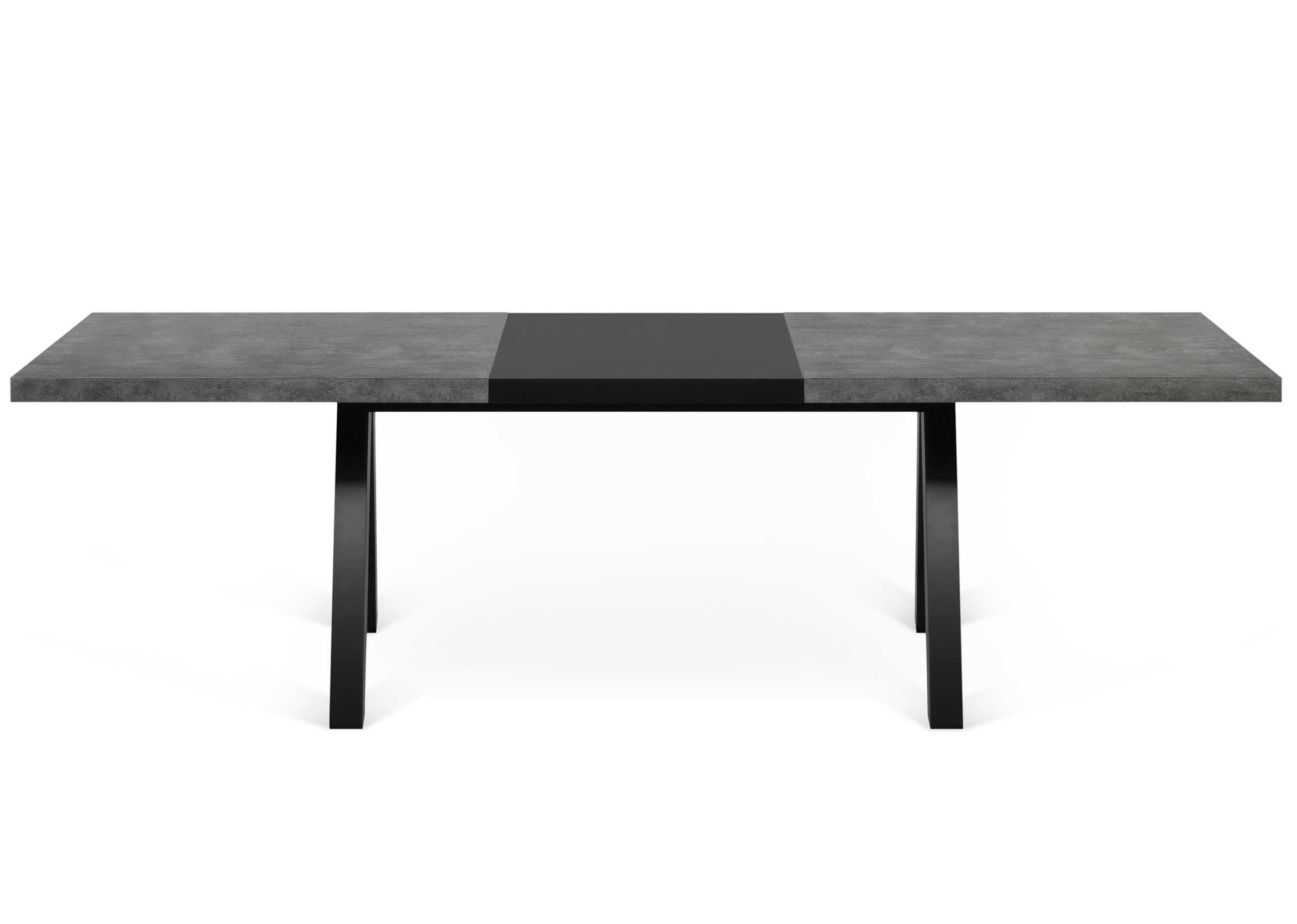 Table extensible Alex - 6 à 8 personnes - aspect béton - Image 11
