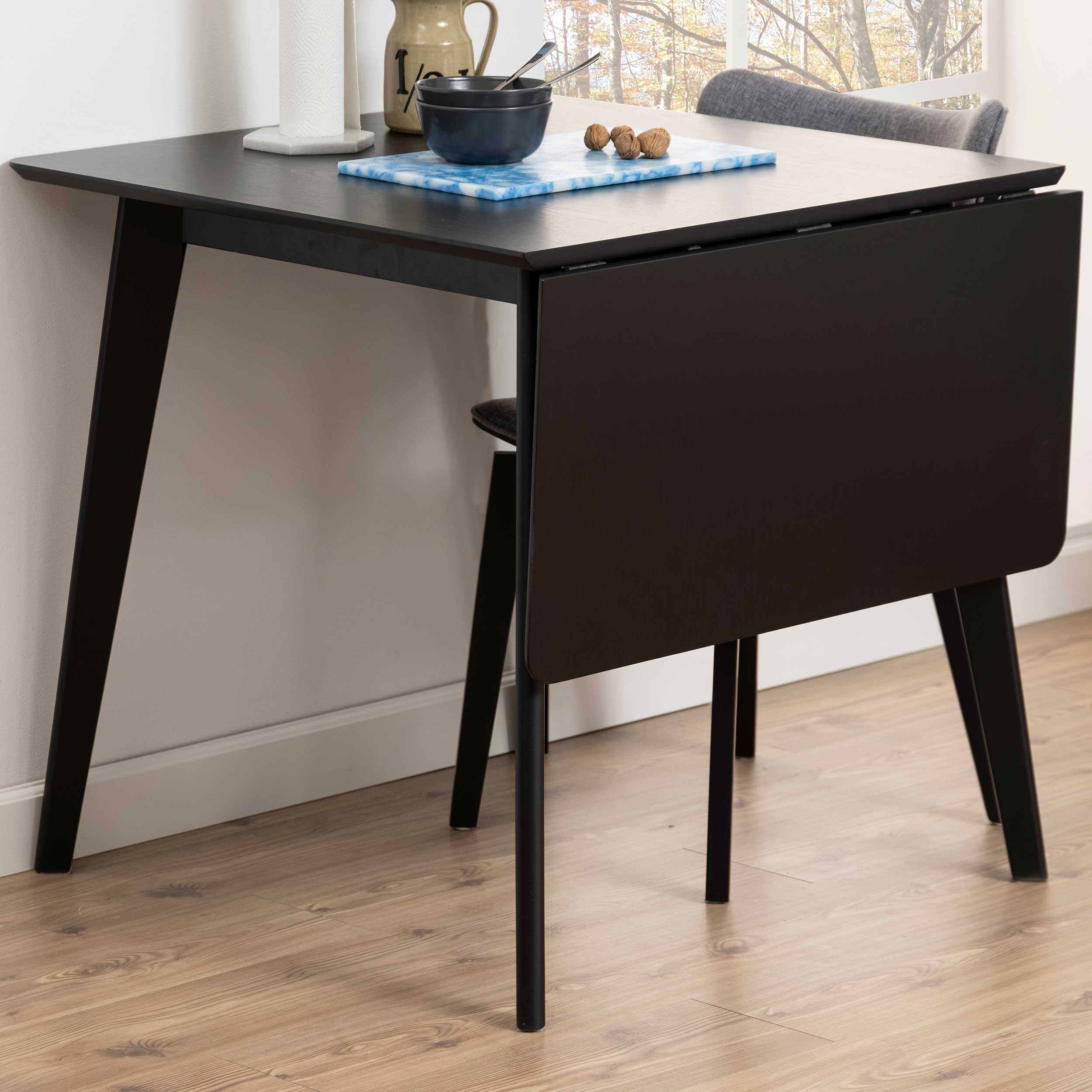 Table Rover 80/120x80 - noir