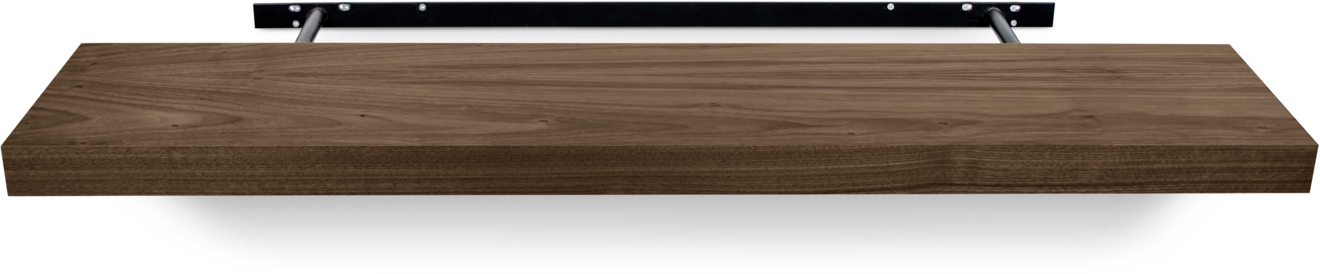 Tablette murale Balda 120cm - noyer - Image 2