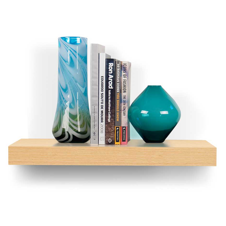 Tablette murale Balda 60cm - chêne