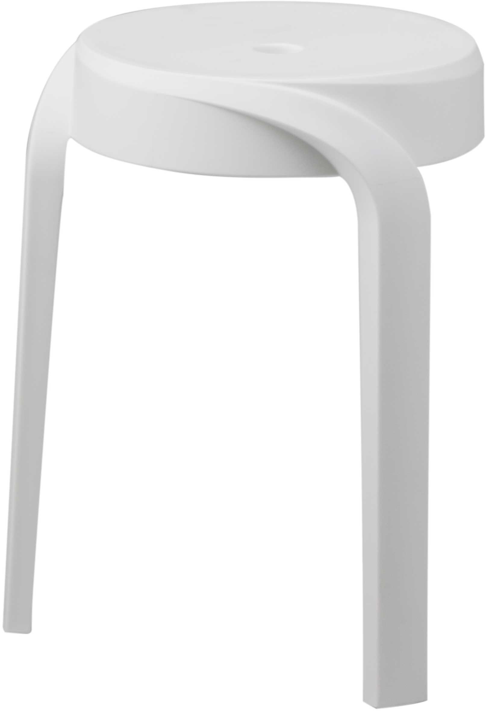 Tabouret Aimee - blanc - Image 2