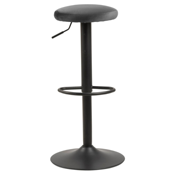 Tabouret de bar Finley - gris foncé - Image 3