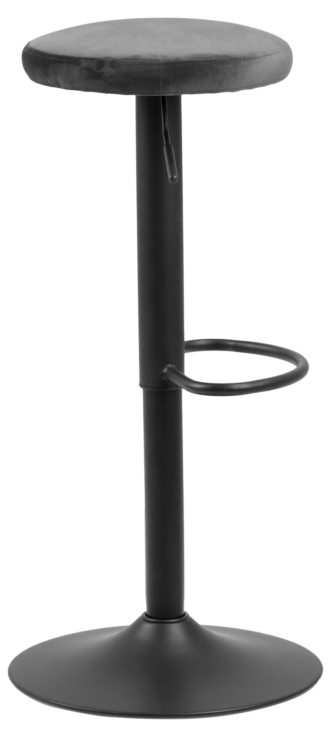 Tabouret de bar Finley - gris foncé - Image 9