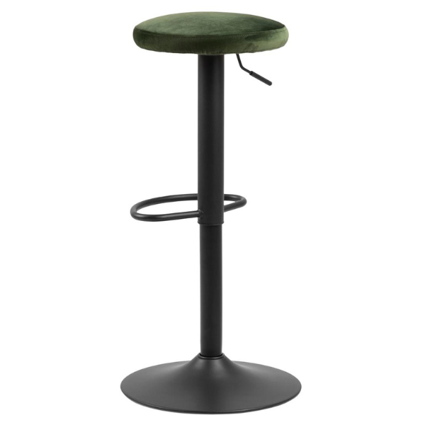 Tabouret de bar Finley - vert foncé - Image 2