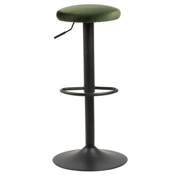 Tabouret de bar Finley - vert foncé - Image 3