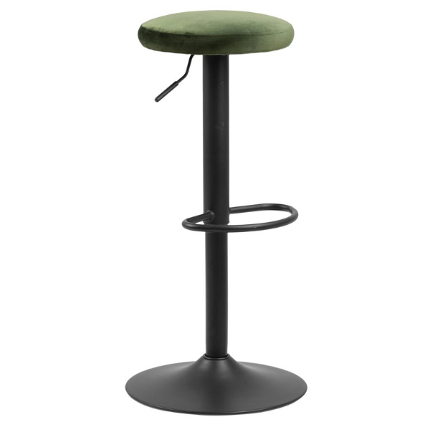 Tabouret de bar Finley - vert foncé - Image 5