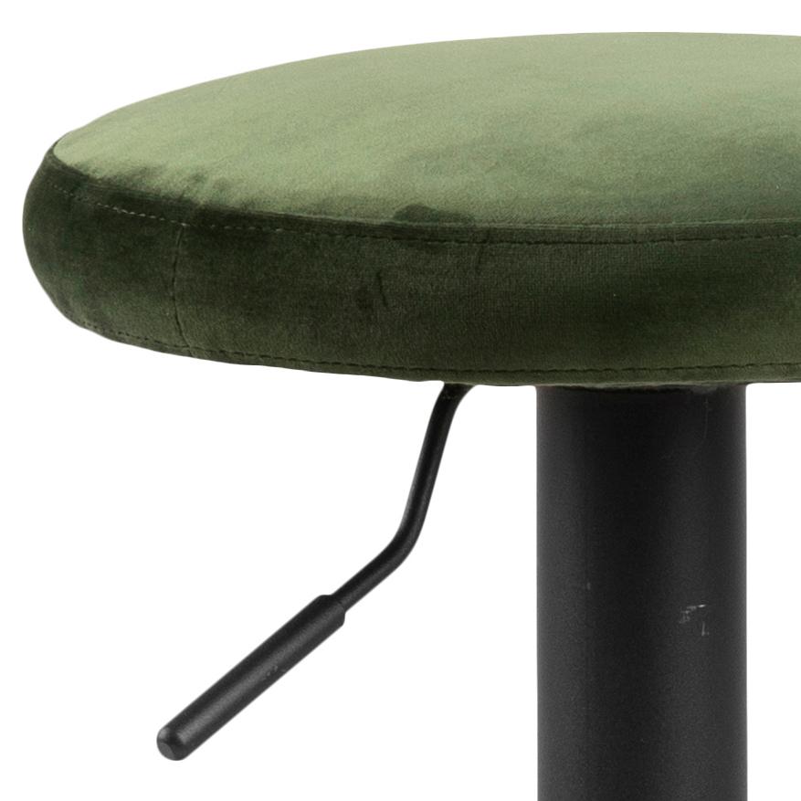 Tabouret de bar Finley - vert foncé - Image 8