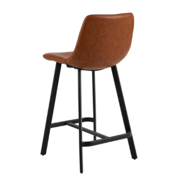 Tabouret de bar Origi - brun/noir - Image 2