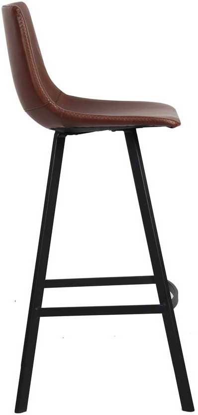 Tabouret de bar Ozan 78cm - brun - Image 3