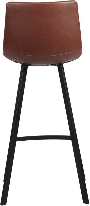 Tabouret de bar Ozan 78cm - brun - Image 4