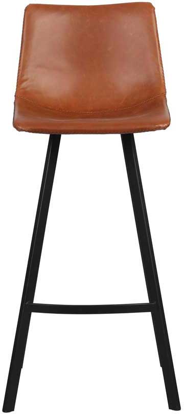 Tabouret de bar Ozan 78cm - cognac - Image 6