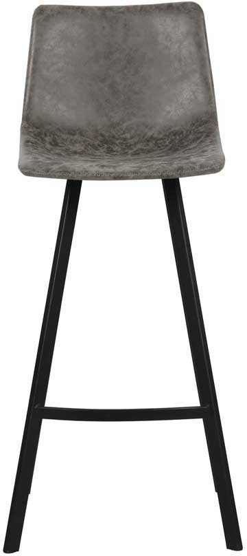 Tabouret de bar Ozan 78cm - gris - Image 5