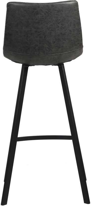 Tabouret de bar Ozan 78cm - noir - Image 4