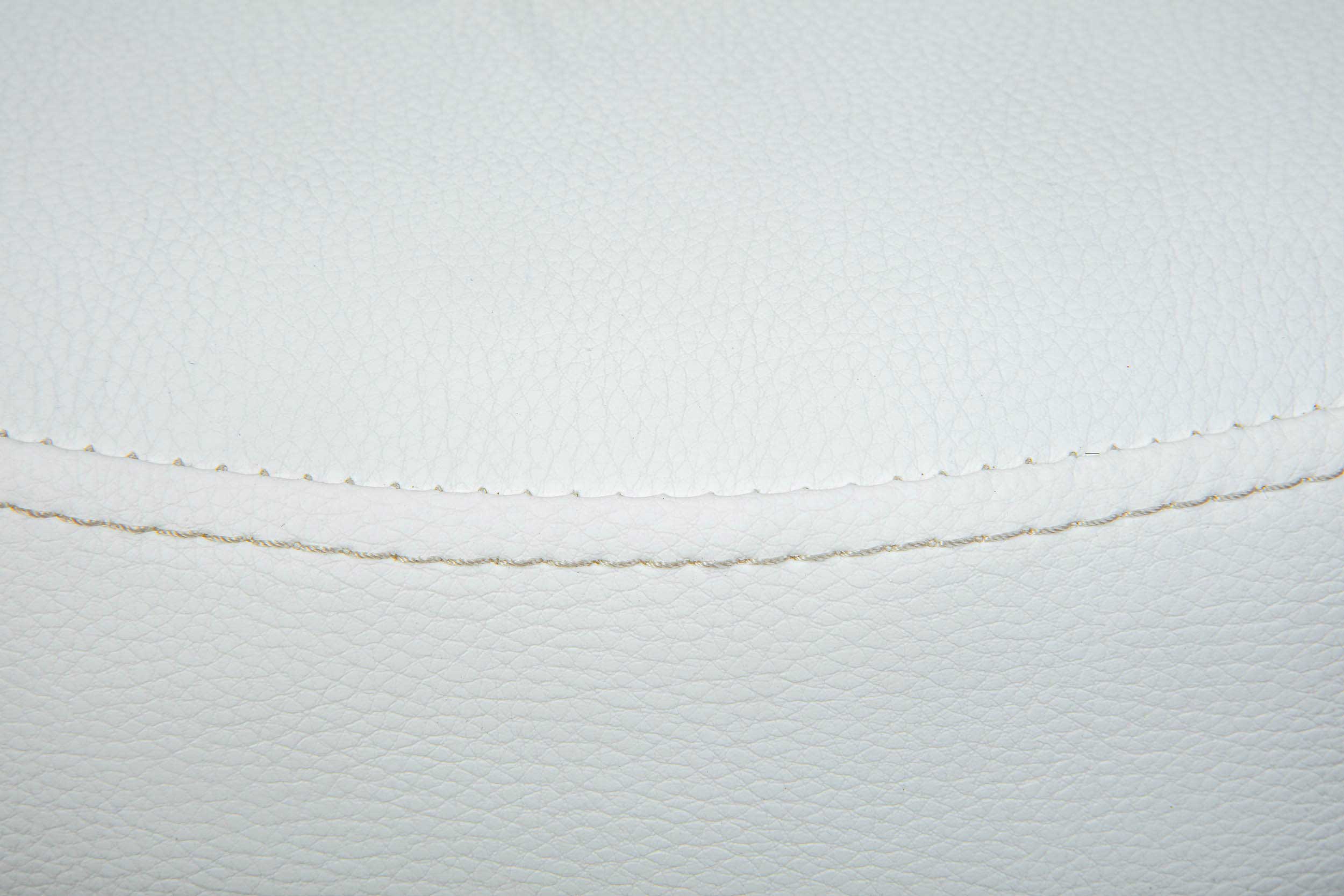 tabouret de bureau sur roulettes Asra - blanc - Image 3