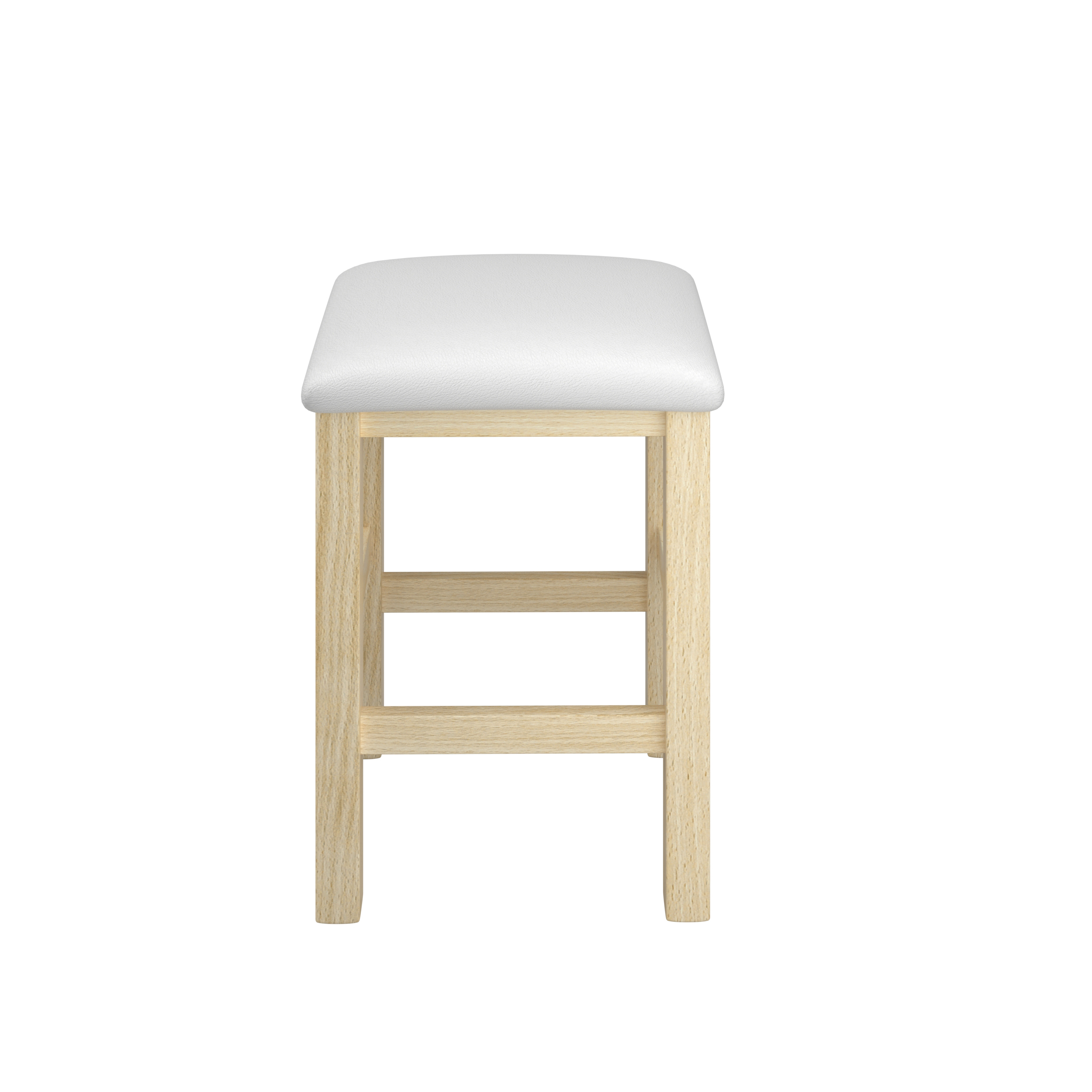 Tabouret Sitty - chêne - Image 4