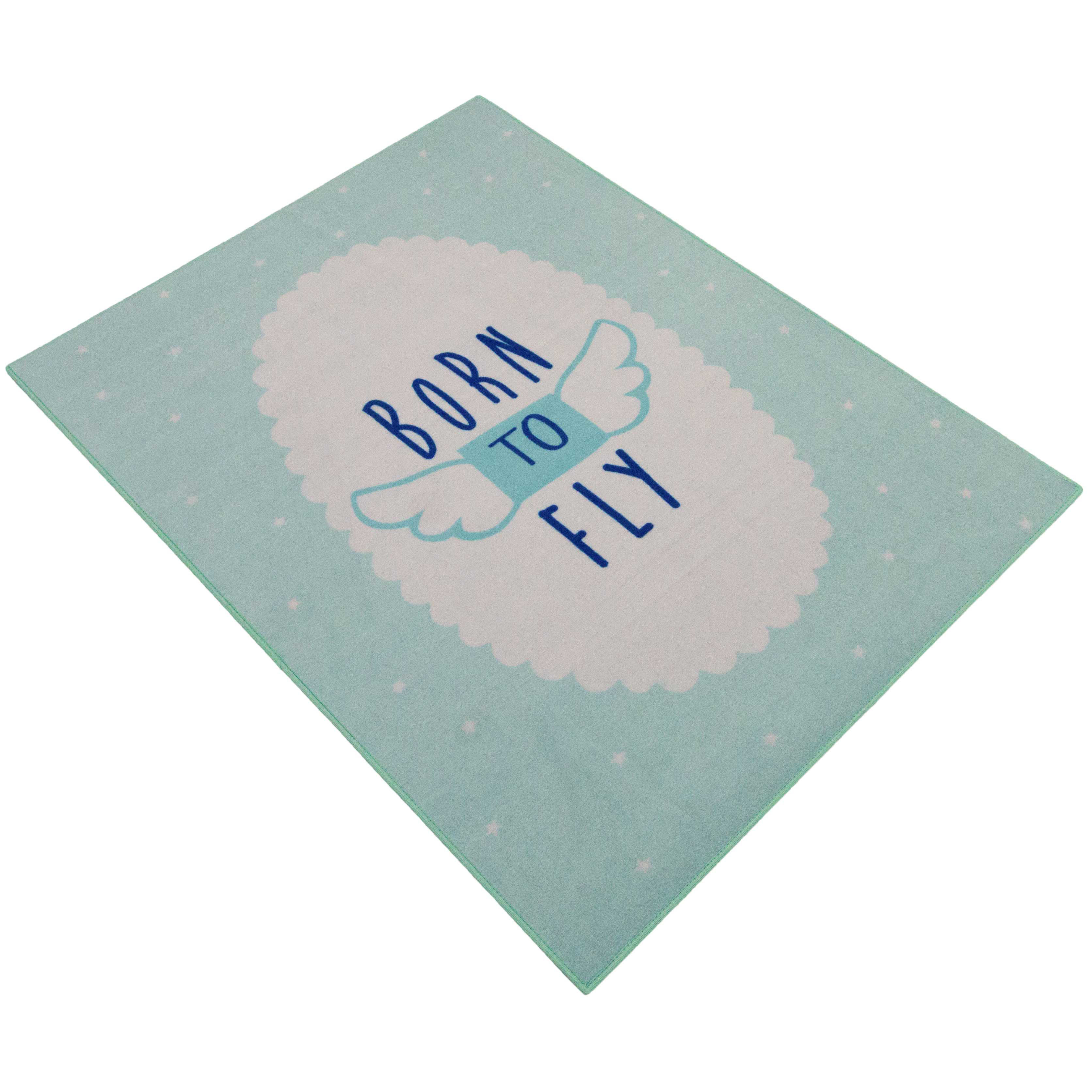 Tapis enfant Born To Fly - Image 2