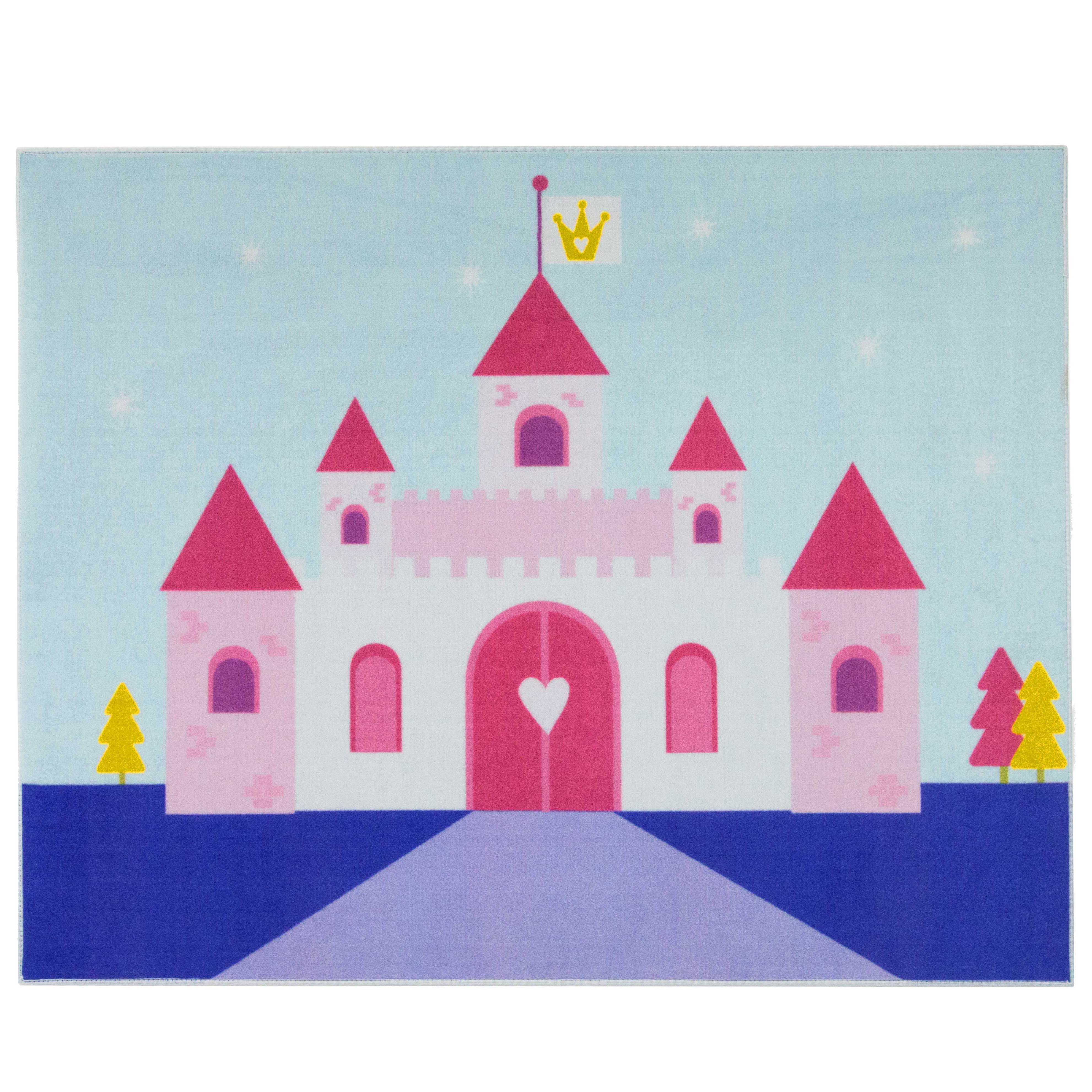 Tapis enfant Little Princess Castle