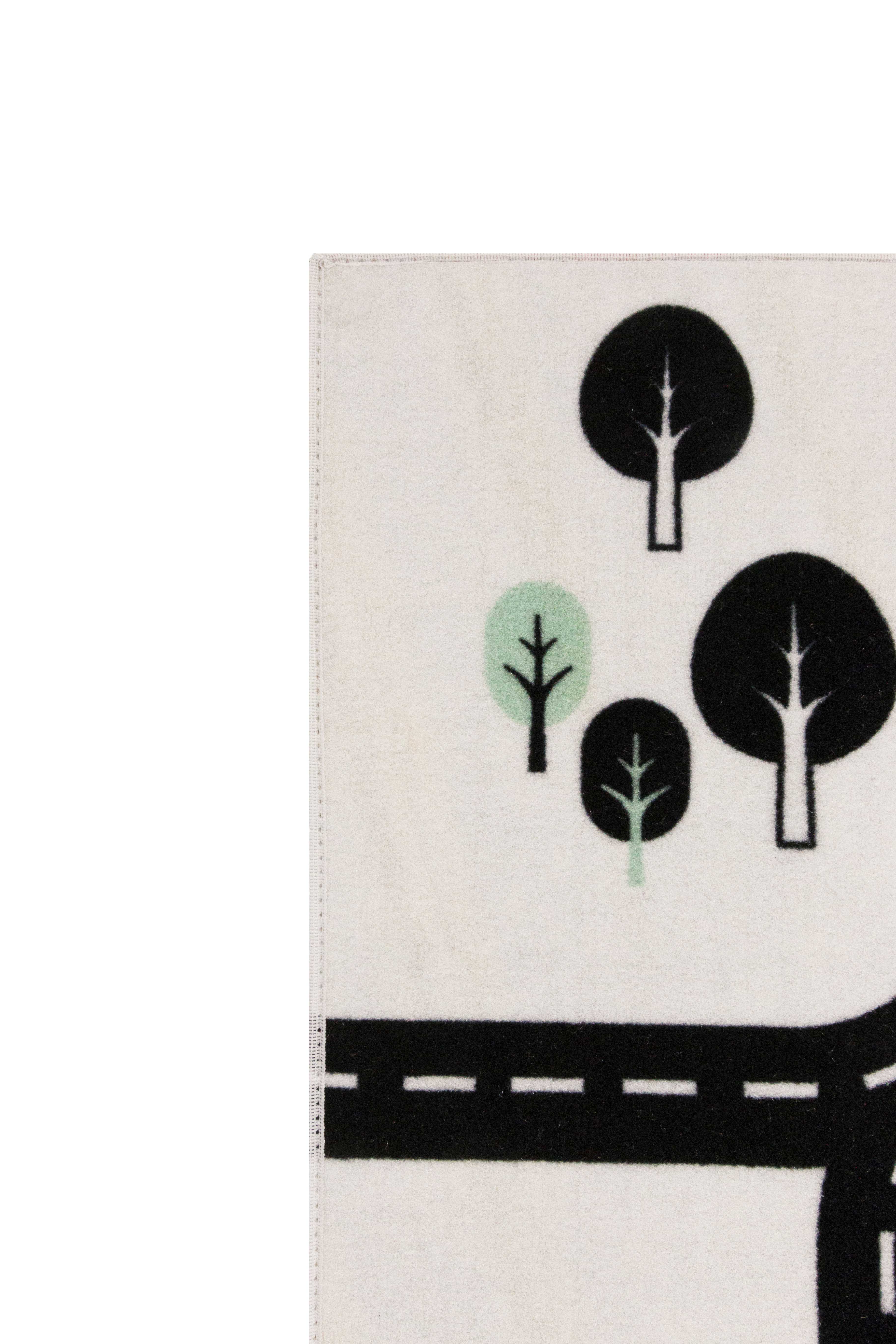 Tapis enfant Ring Road - bleu - Image 4