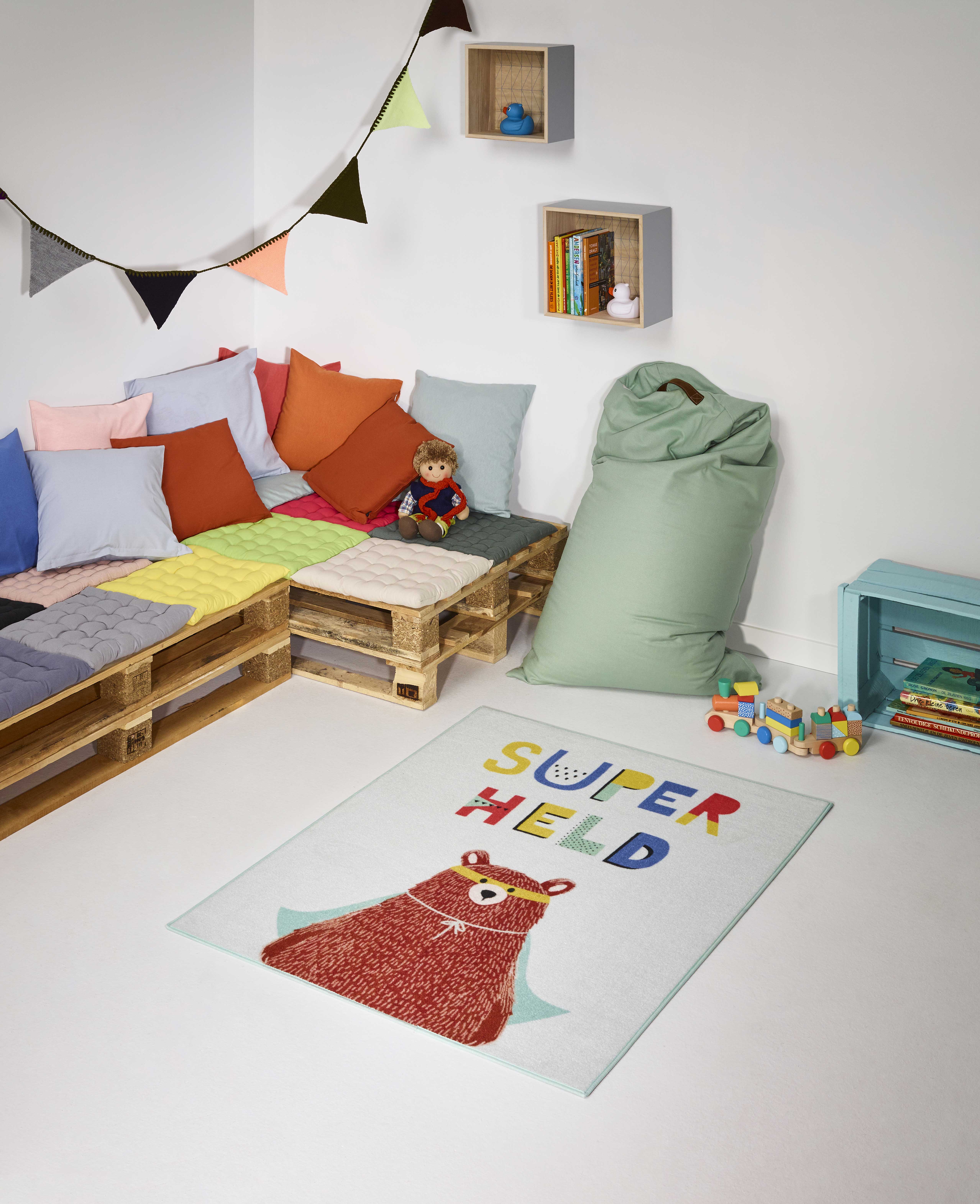 Tapis enfant Superhero Bear - Image 4