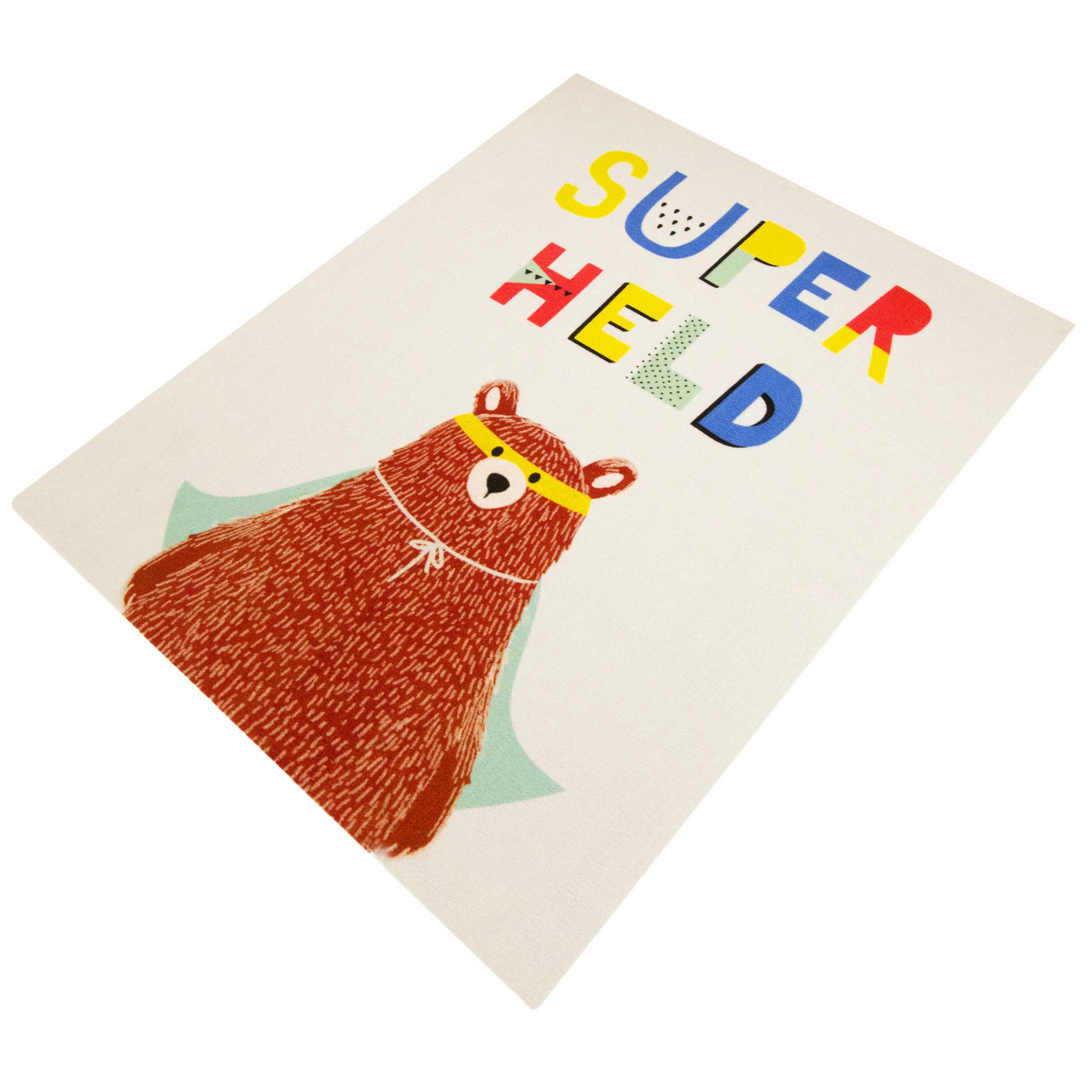 Tapis enfant Superhero Bear - Image 5