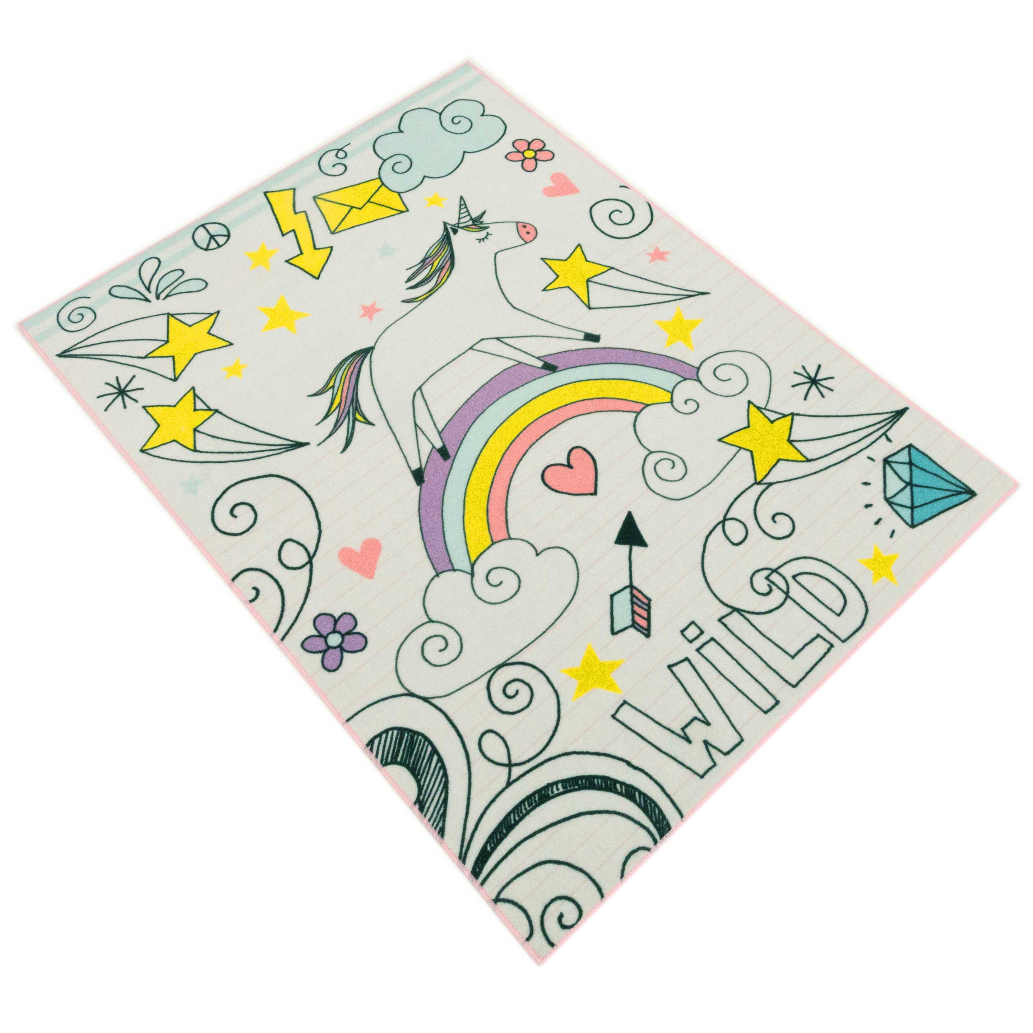 Tapis enfant Unicorn Wild - Image 5
