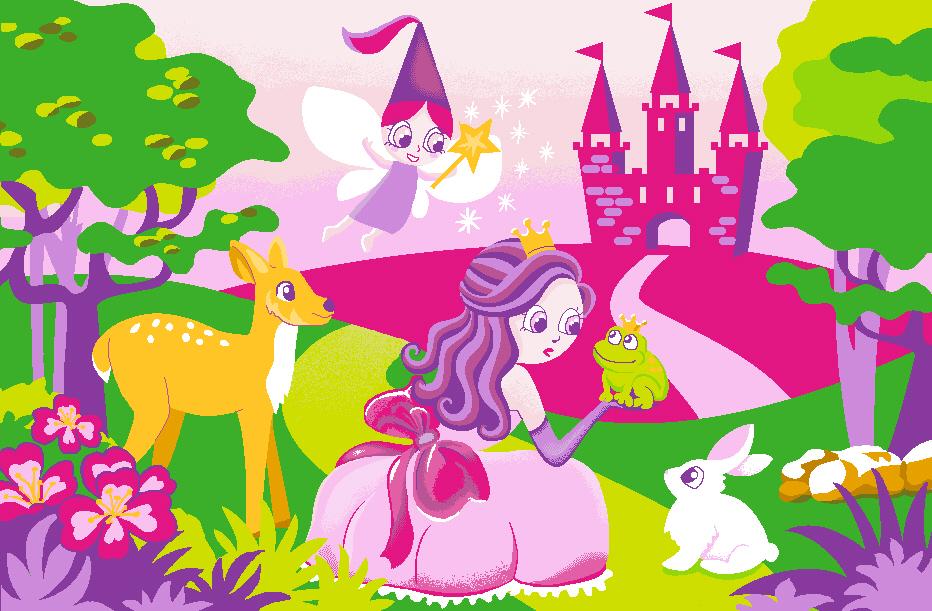 Tapis Girls - Fairytale - Image 2