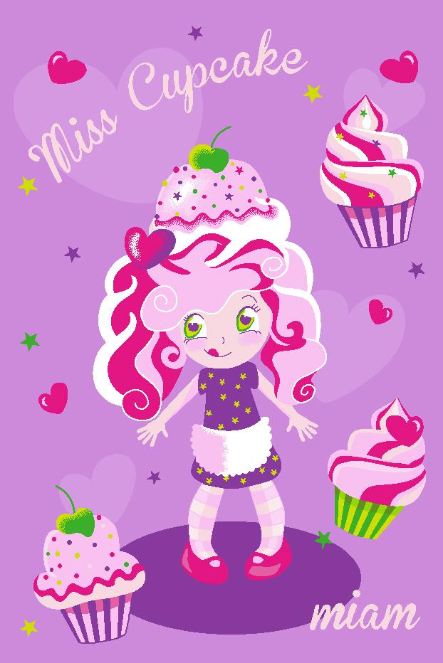 Tapis Girls - Miss Cupcake - Image 2