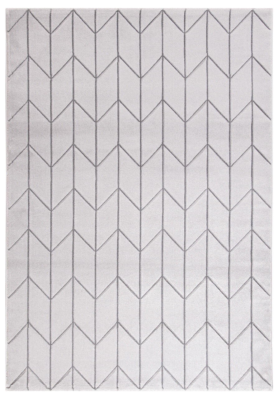 Tapis Handcarved A 230x160 - gris