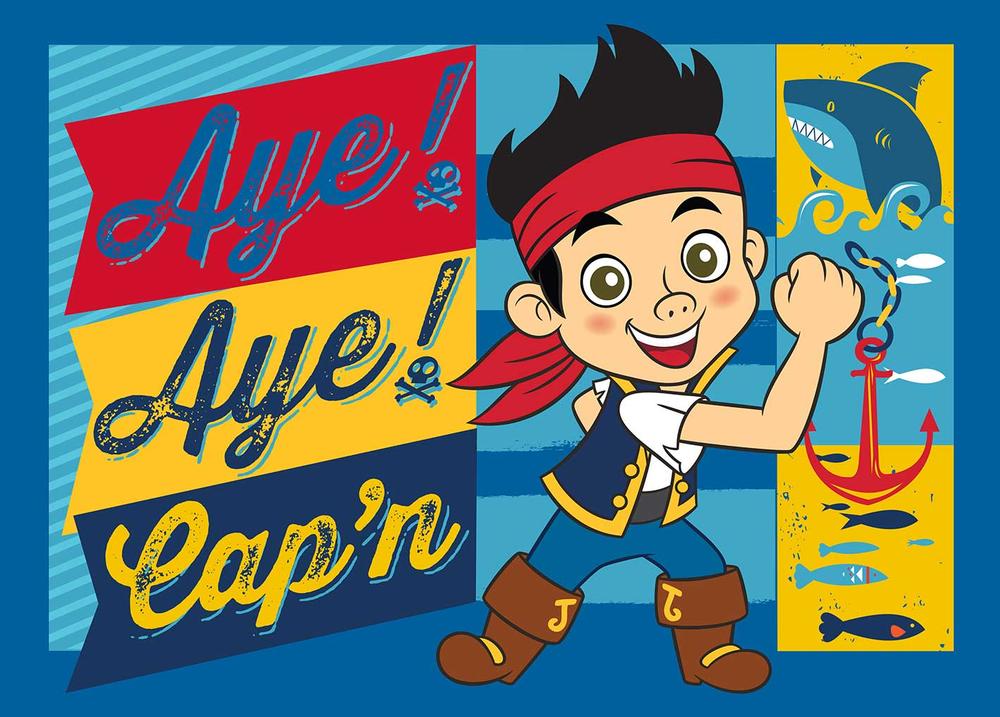 Tapis Jake - Aye Cap'n - Image 1