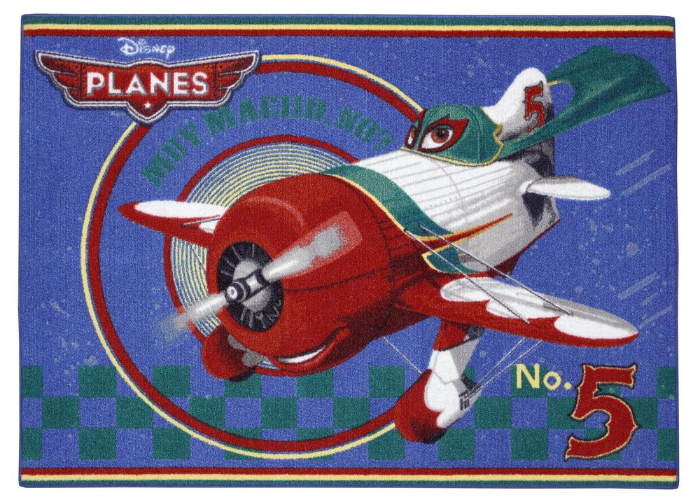 Tapis Planes - Number 5 - Image 2