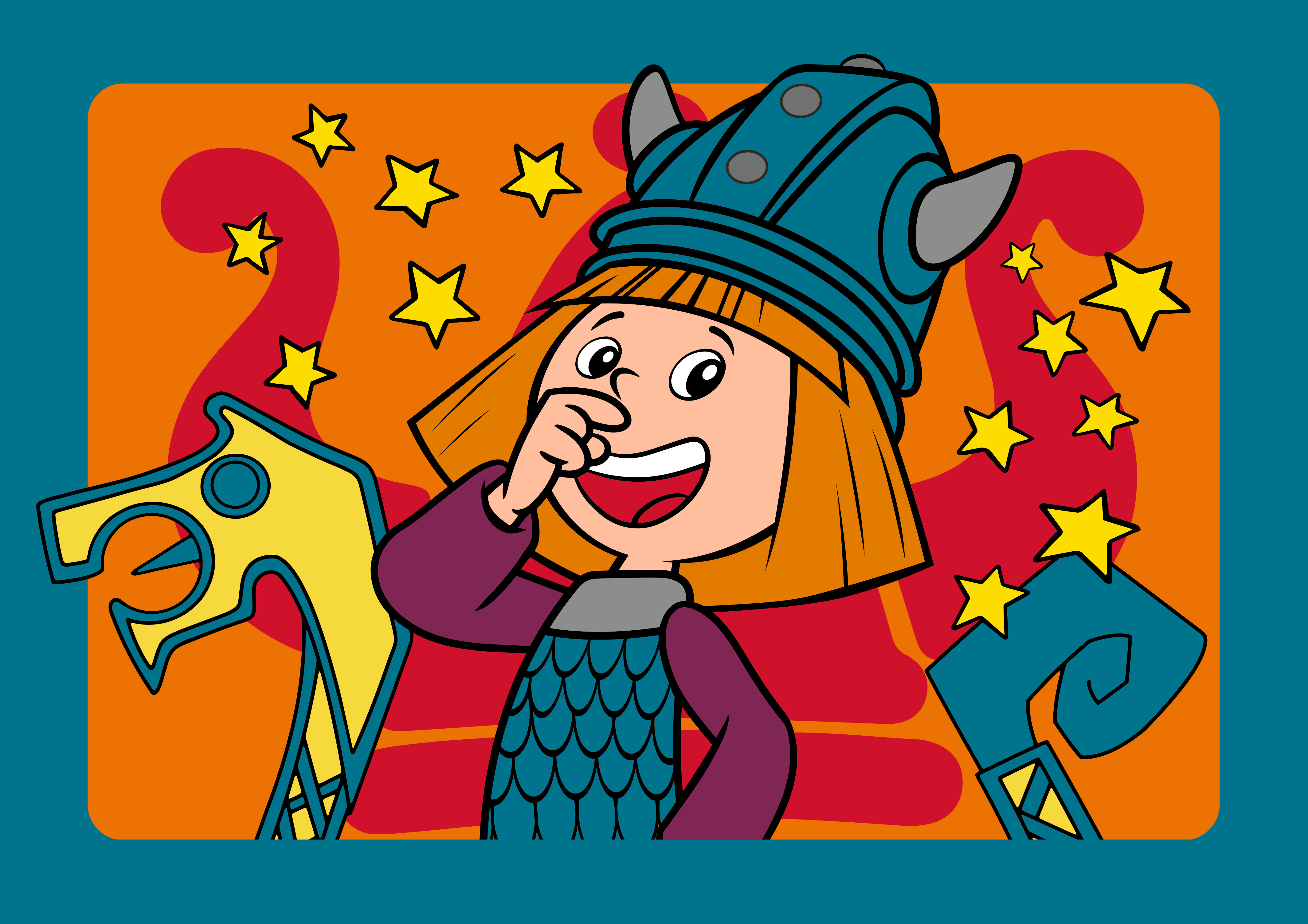 Tapis Vic le Viking I've got it