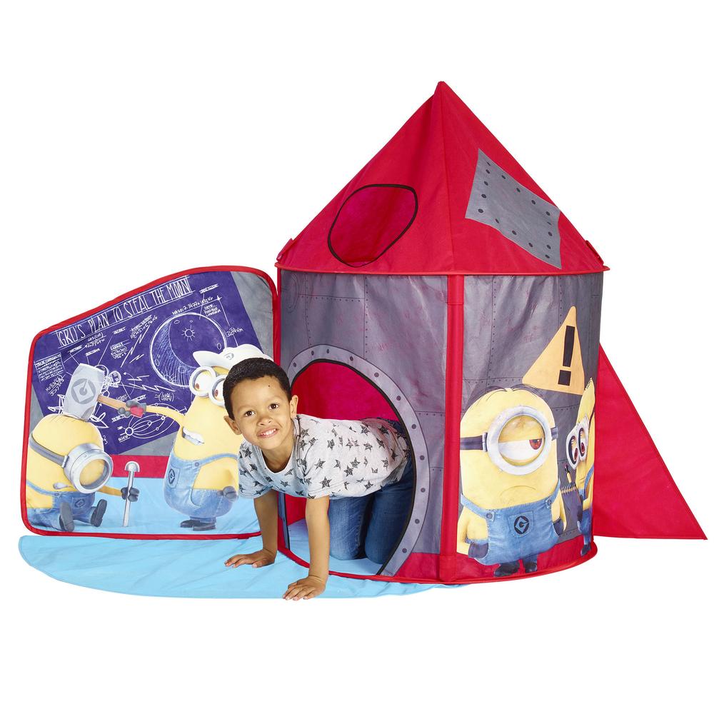Tente de jeu fusée Minions