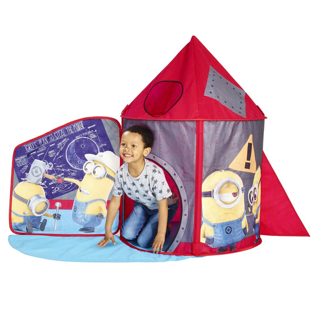 Tente de jeu fusée Minions - Image 2