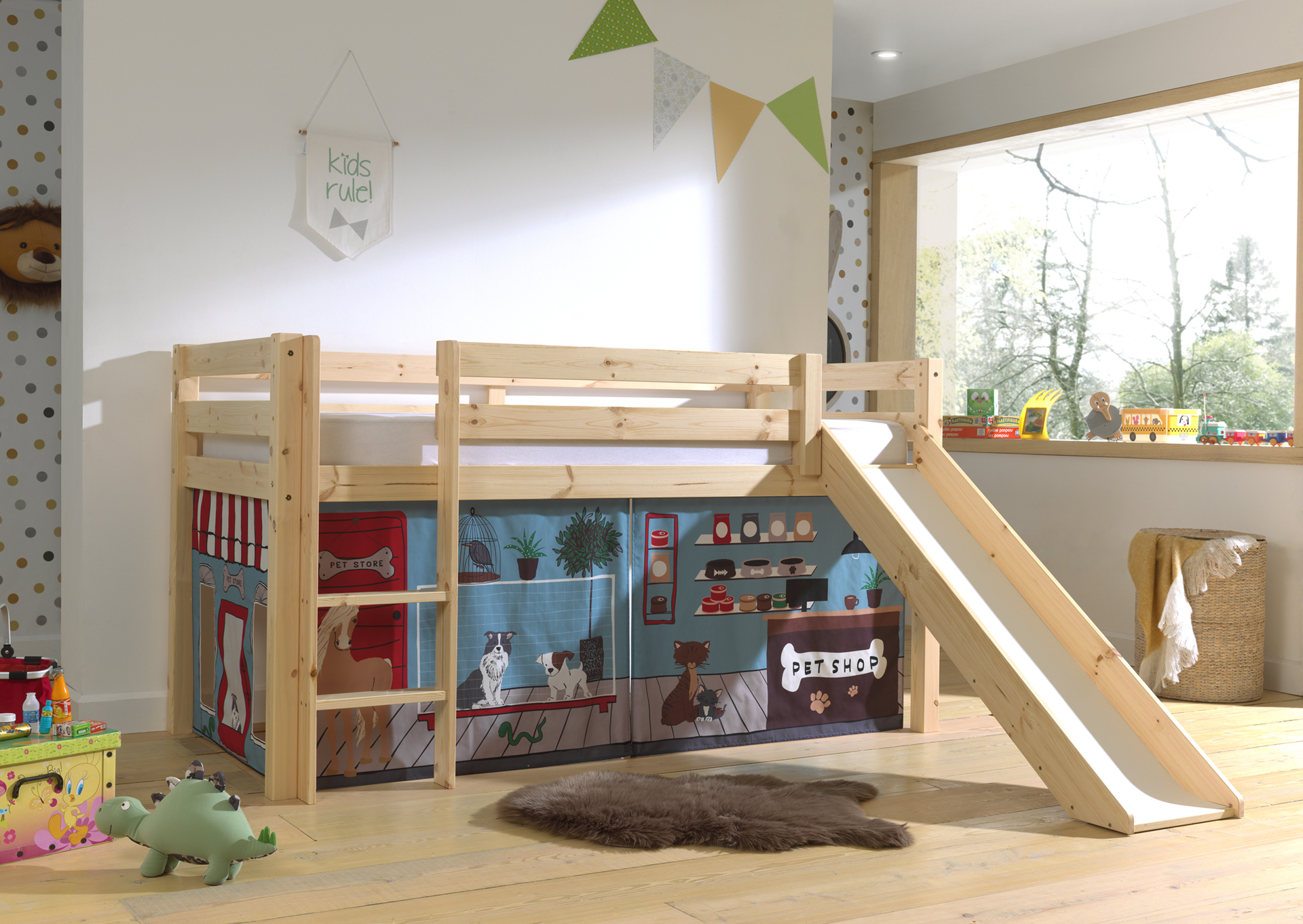 Tente de lit Pet Shop - Image 2