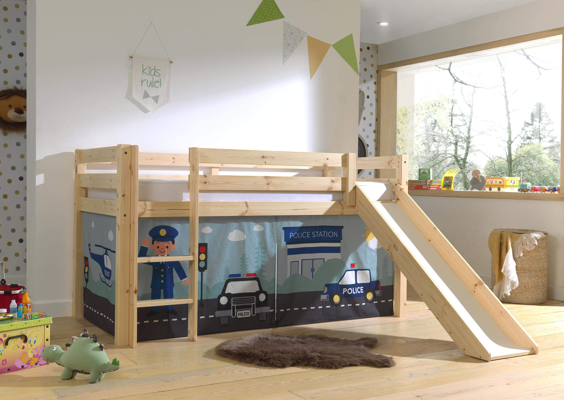 Tente de lit Police - Image 4