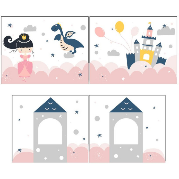 Tente de lit Princess Sophie