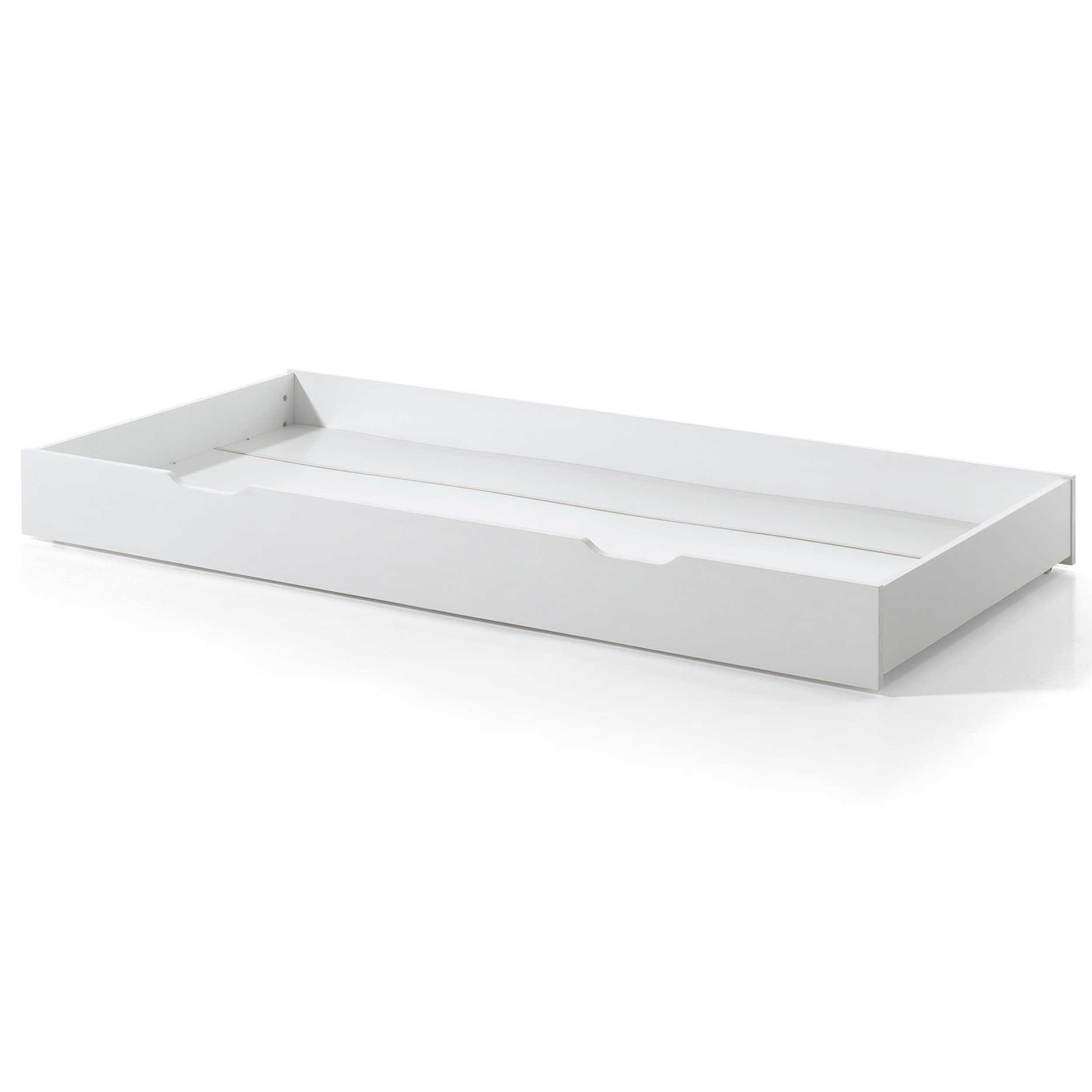 Tiroir de lit Dallas - blanc