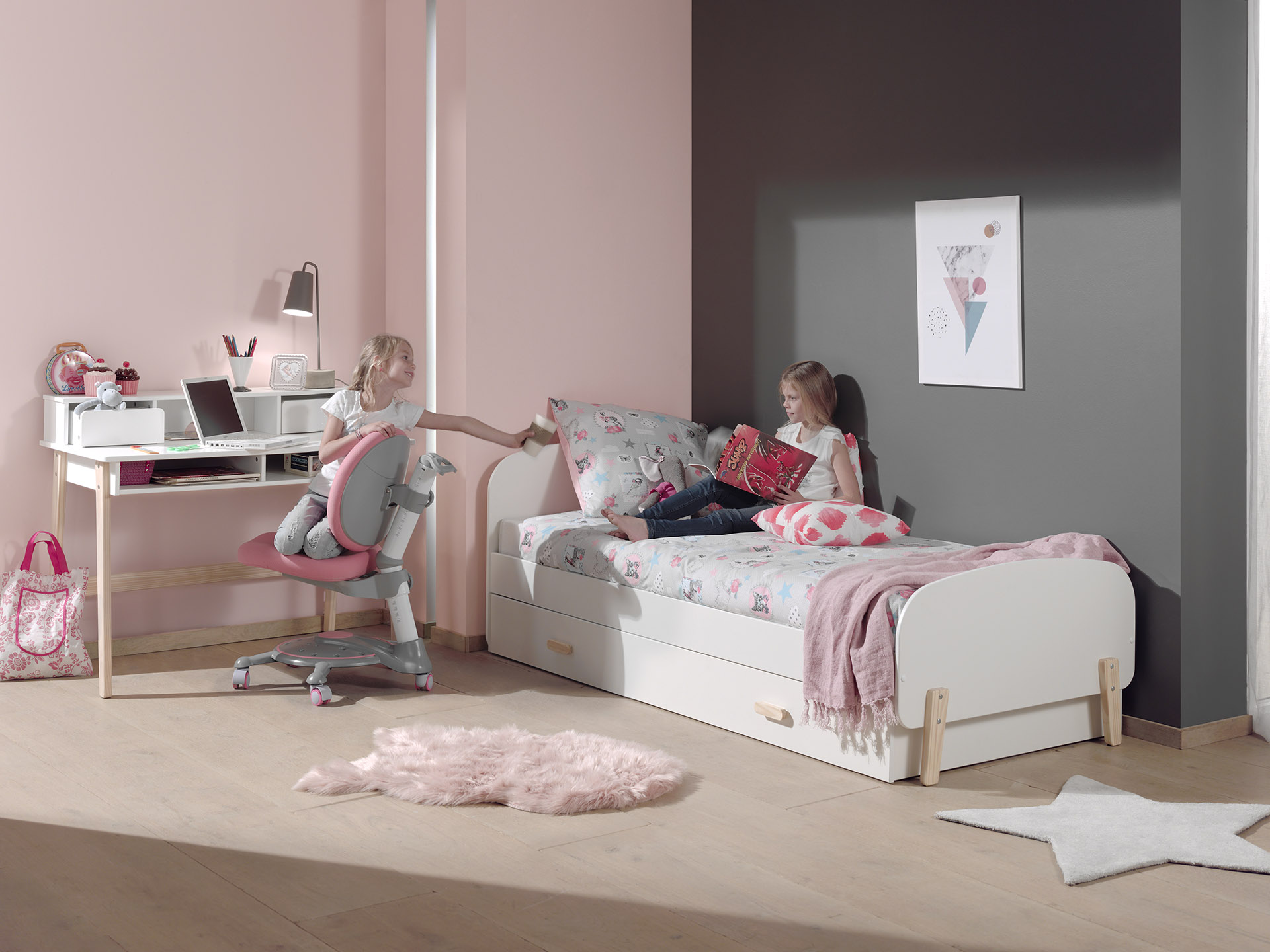 Tiroir de lit Kiddy - blanc - Image 2