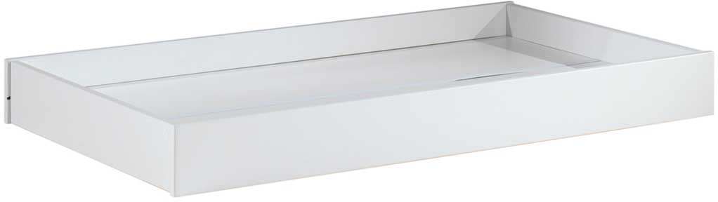 Tiroir de lit Kiddy Toddler - blanc