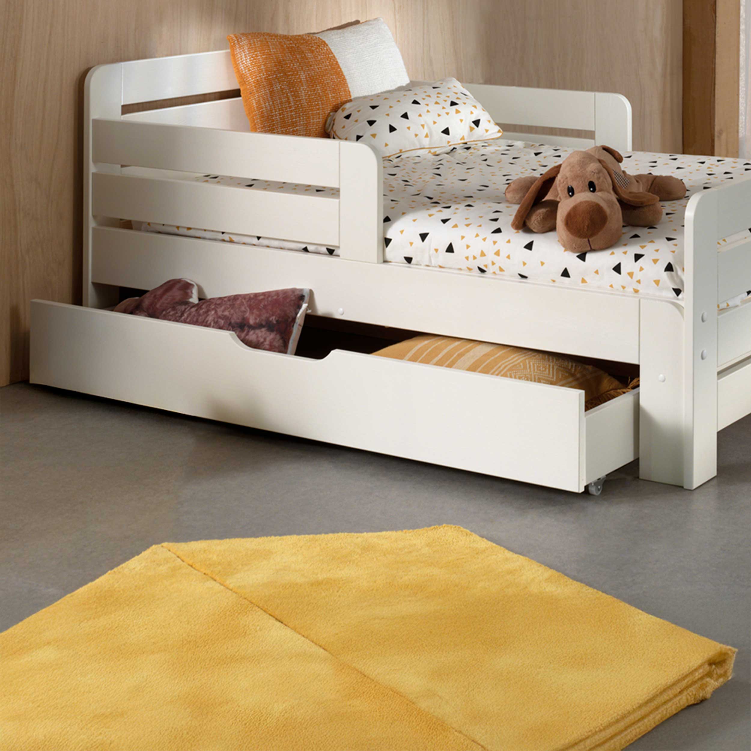 Tiroir-lit Jumper - blanc