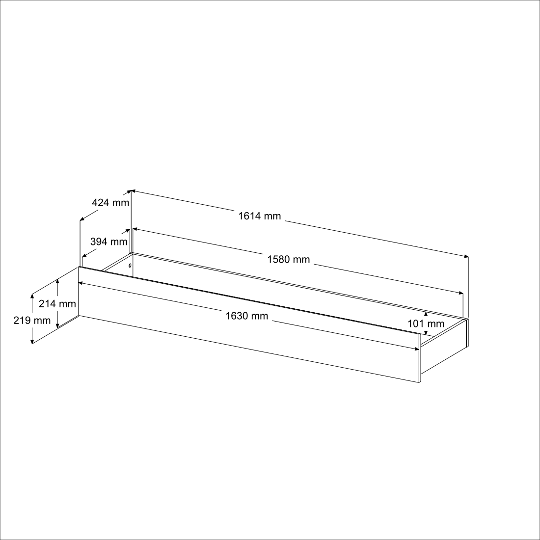 Tiroir-lit Taylor - Image 2