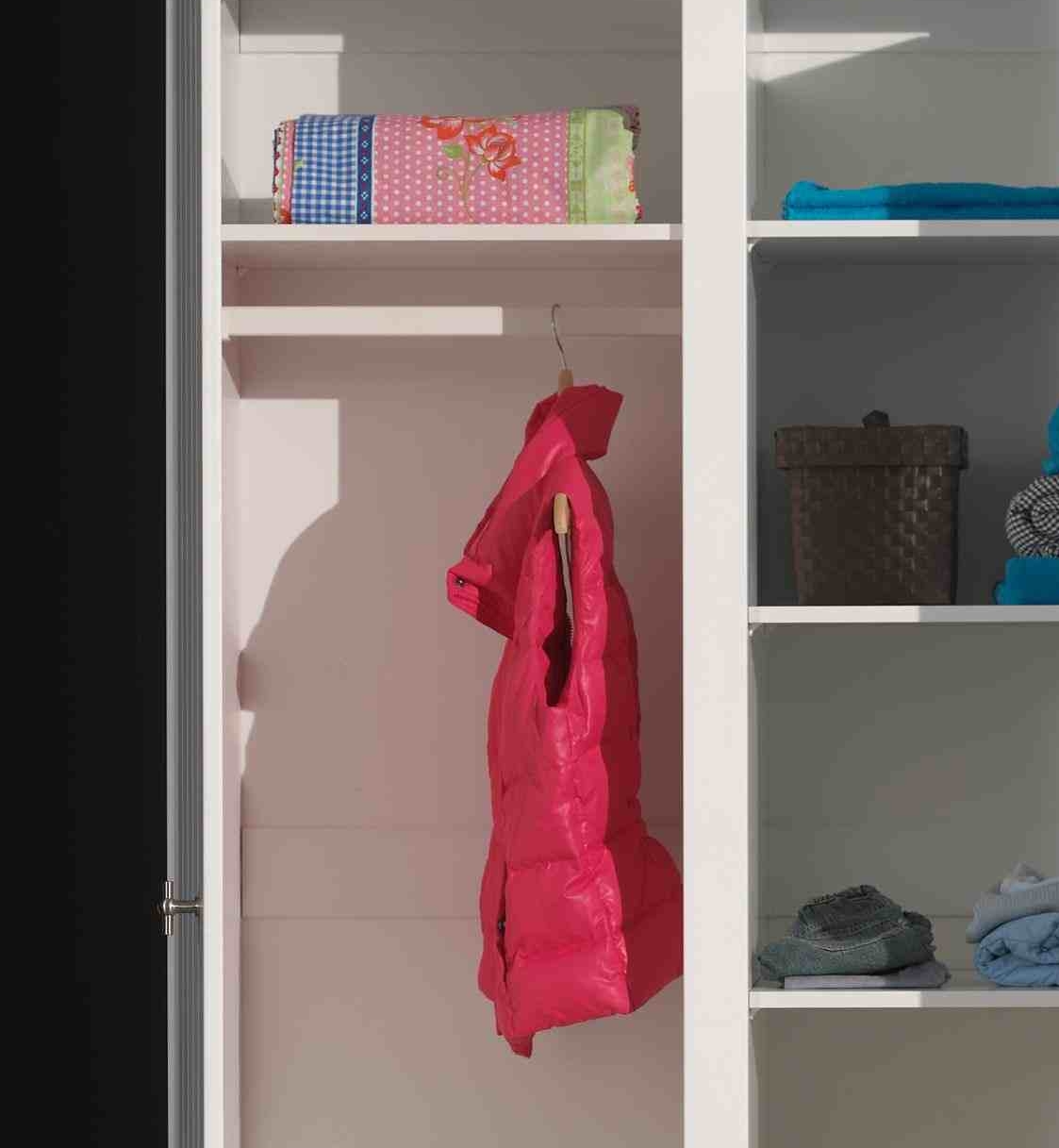 Tringle supplémentaire pour l'armoire Robin 2 portes