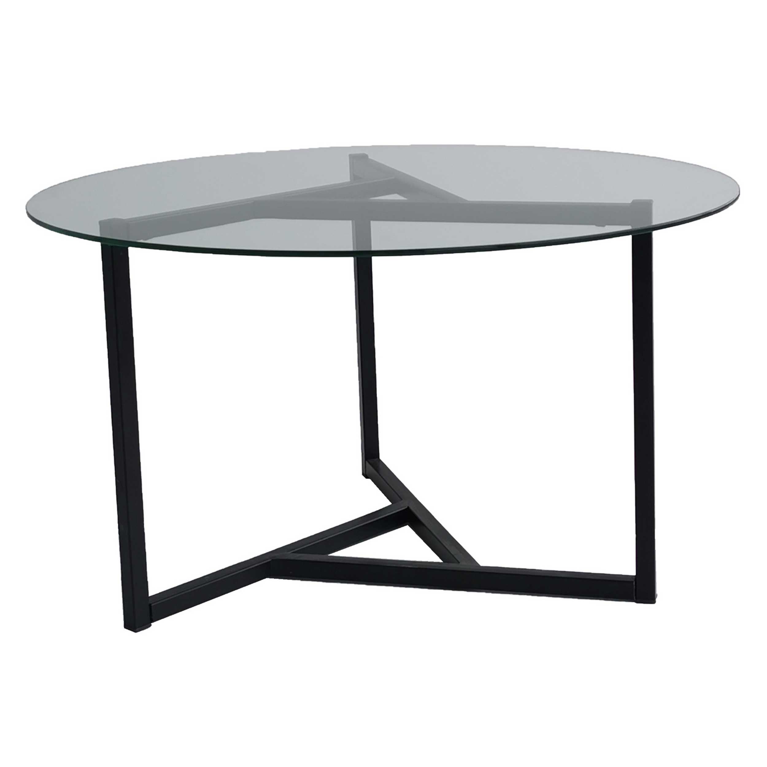 Trio G Table basse | Structure en métal | Transparente, noire - Image 9