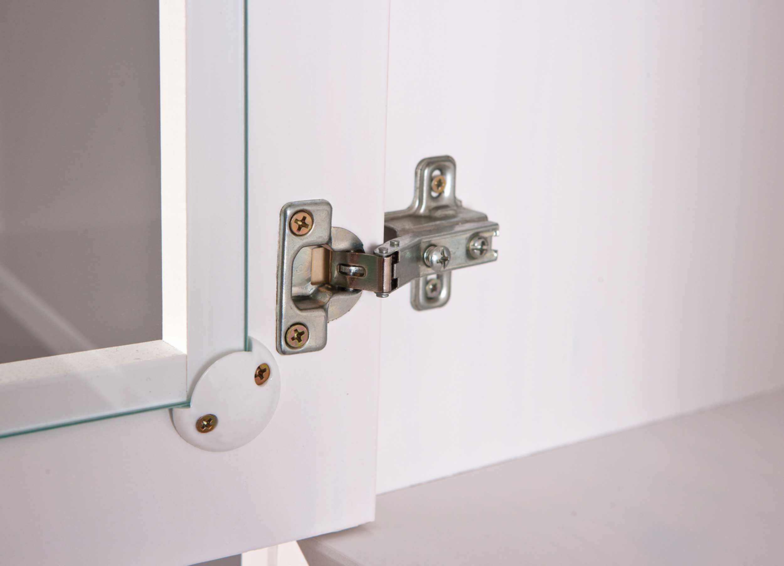 Vaisselier Westerland large campagne - blanc/brun - Image 5