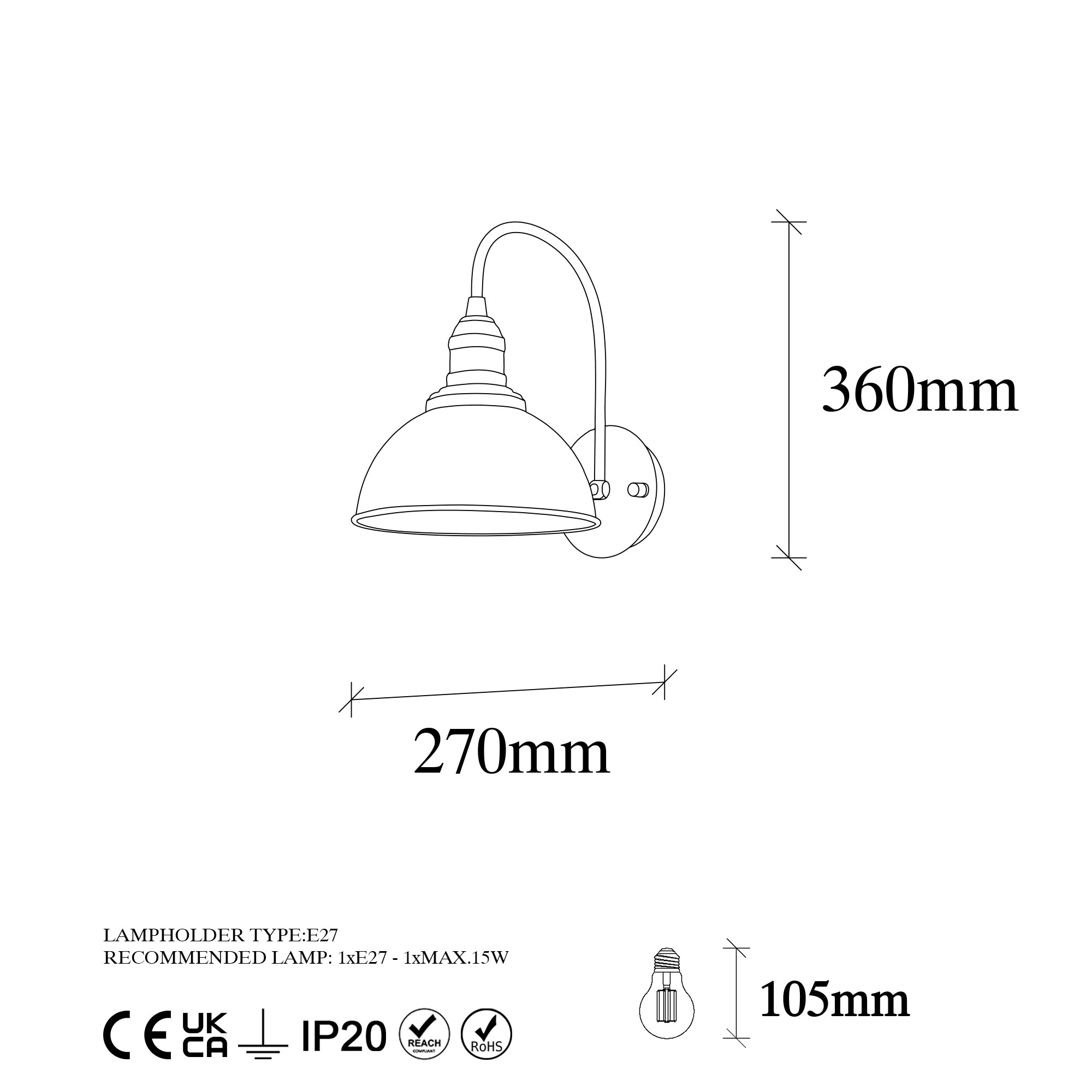 Varzan Applique | CORPS EN MÉTAL | Noir, style antique - Image 2